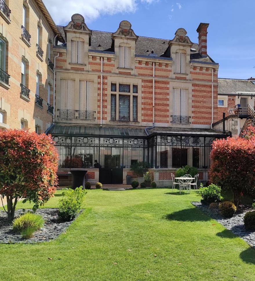 Le Jardin d'Hiver à Châlons-en-Champagne